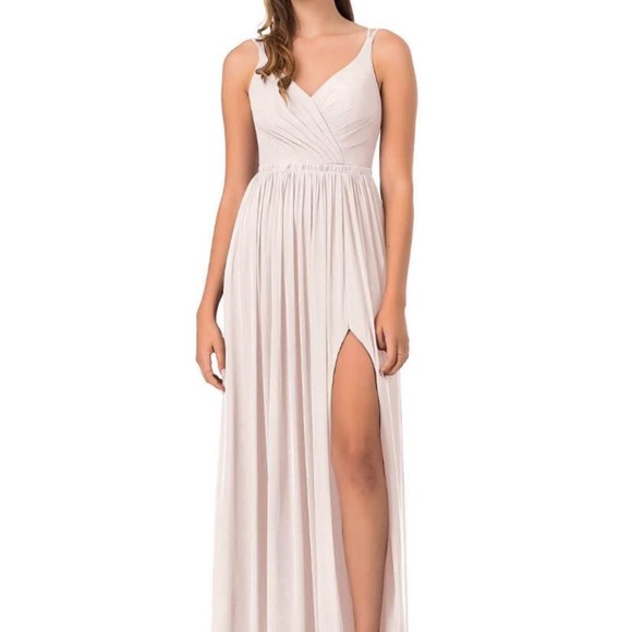 Azazie Janice Bridesmaid Dress - Picture 1 of 3